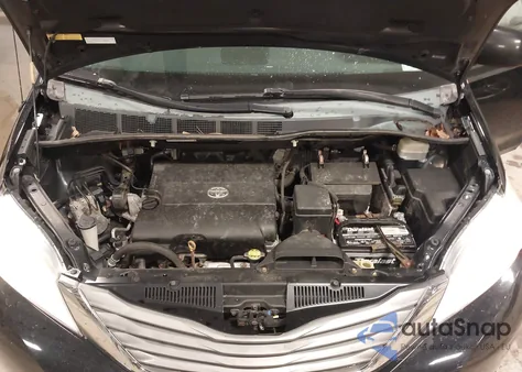 2011 Toyota Sienna Xle from USA, damaged, VIN 5TDDK3DC7BS005827